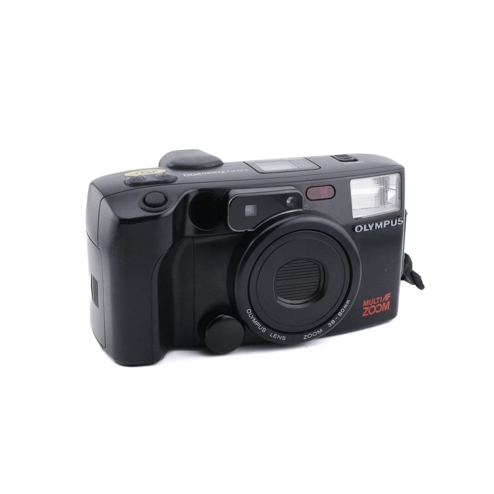 Olympus Infinity Zoom 200 Point and Shoot Film Camera